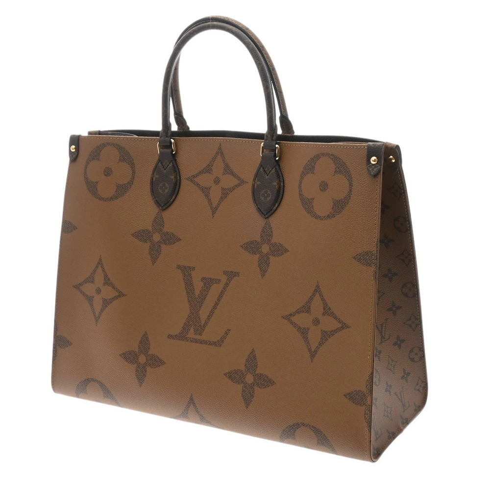Louis Vuitton Bag Canvas Monogram OnTheGo Brown Giant Brown